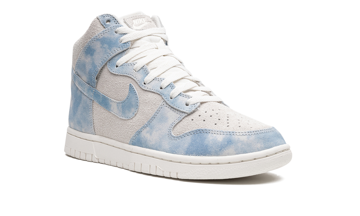Overkicks - Nike Dunk High SE Clouds Celestine Blue (FD0882-400) - detalle lateral interior