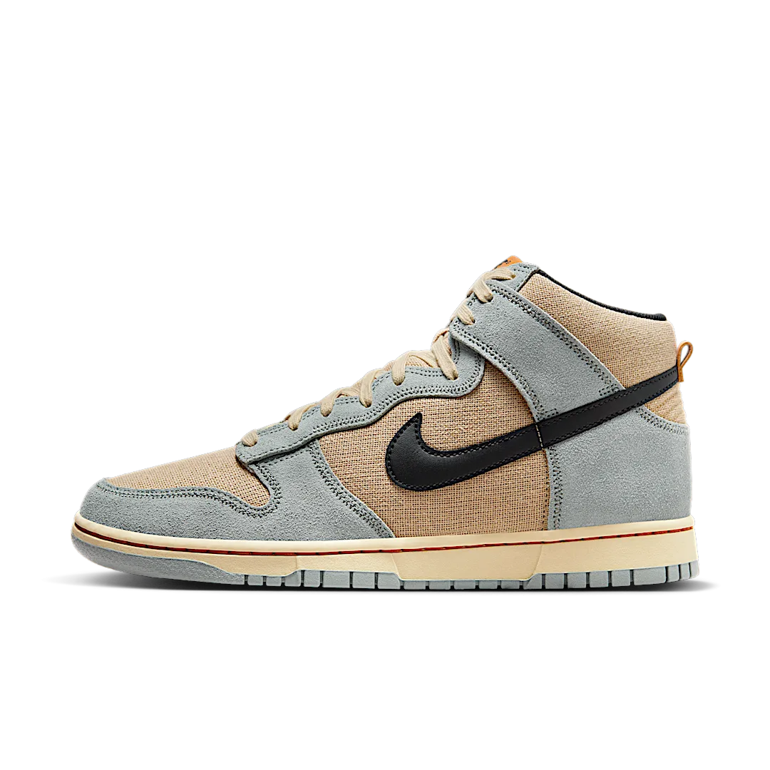 Overkicks - Nike Dunk High SE Hemp Hoops (FJ4191-200) - vista lateral