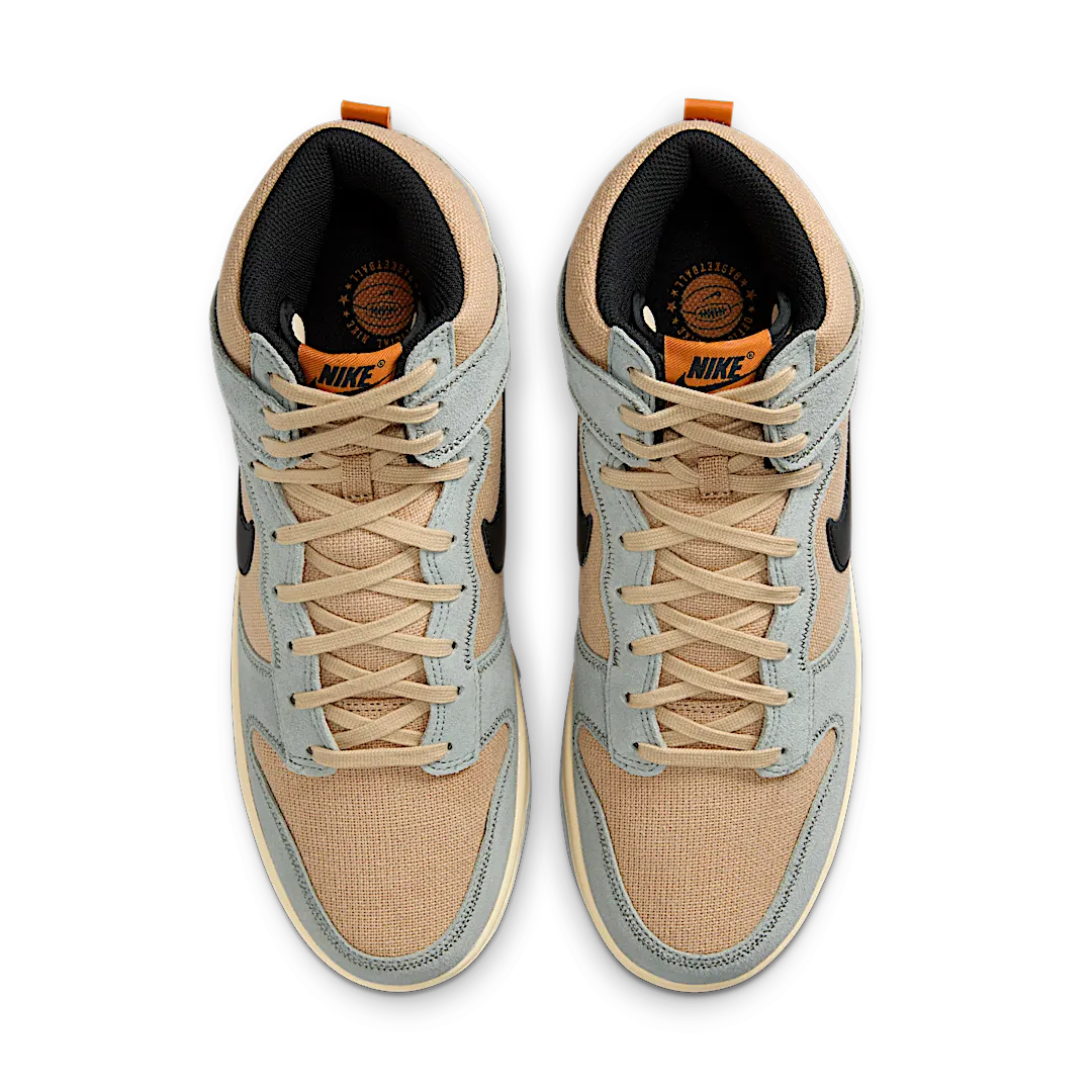 Overkicks - Nike Dunk High SE Hemp Hoops (FJ4191-200) - par completo