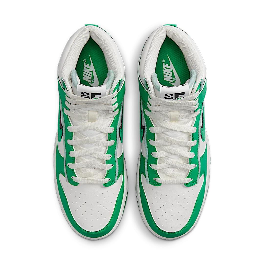 Overkicks - Nike Dunk High SE Stadium Green (DO9775-001) - par completo