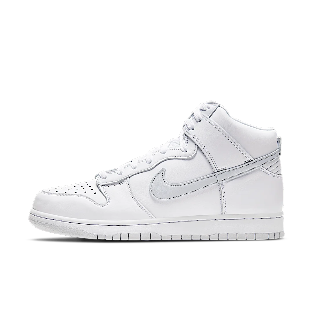 Overkicks - Nike Dunk High SP Pure Platinum (CZ8149-101) - vista lateral