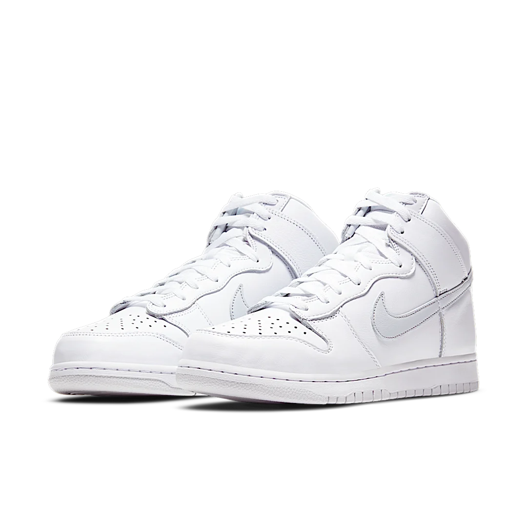 Overkicks - Nike Dunk High SP Pure Platinum (CZ8149-101) - vista trasera