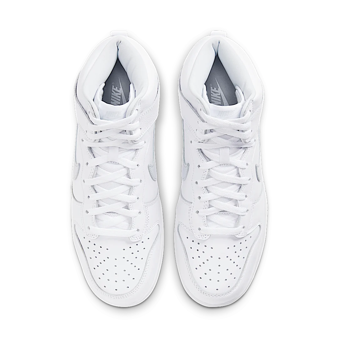 Overkicks - Nike Dunk High SP Pure Platinum (CZ8149-101) - par completo