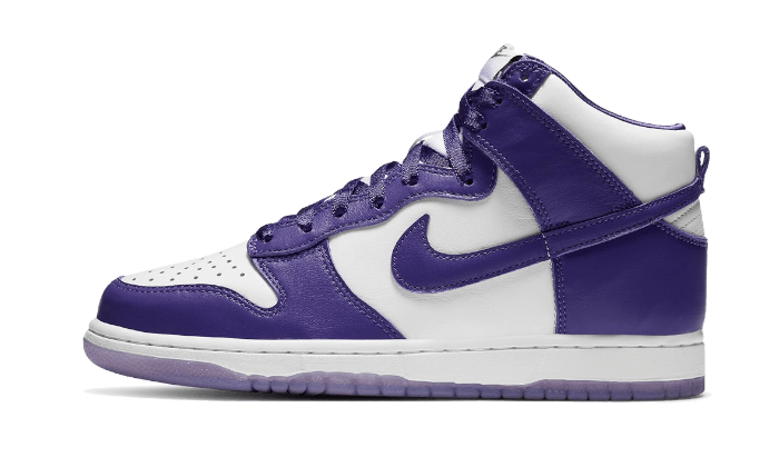 Overkicks - Nike Dunk High SP Varsity Purple (DC5382-100) - vista lateral