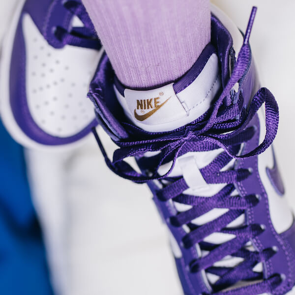 Overkicks - Nike Dunk High SP Varsity Purple (DC5382-100) - detalle suela