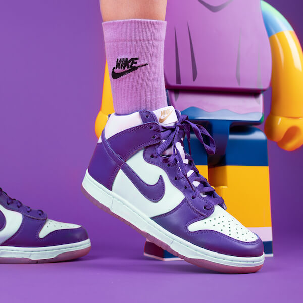 Overkicks - Nike Dunk High SP Varsity Purple (DC5382-100) - vista superior