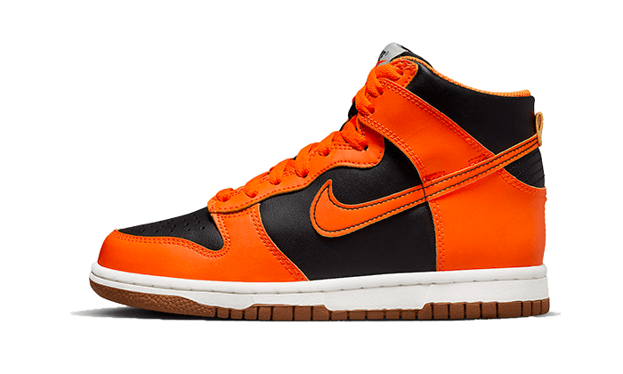 Overkicks - Nike Dunk High Safety Orange (DB2179-004) - vista lateral