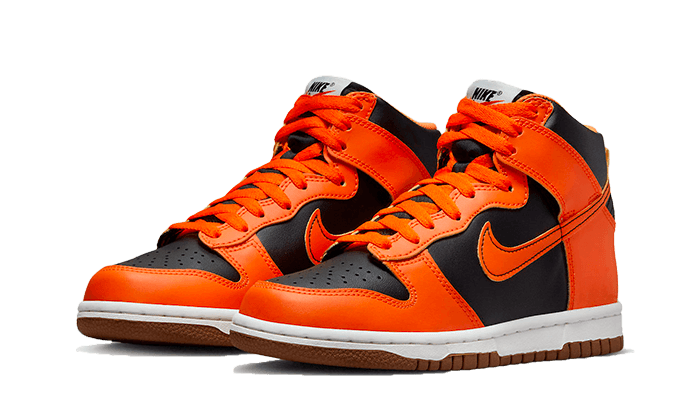 Overkicks - Nike Dunk High Safety Orange (DB2179-004) - vista trasera