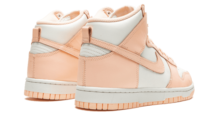 Overkicks - Nike Dunk High Sail Crimson Tint (DD1869-104) - par completo
