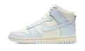 Nike Dunk High Sail Football Grey