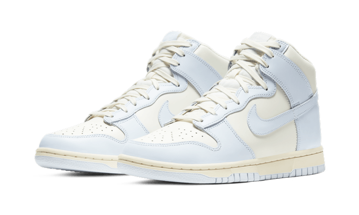 Overkicks - Nike Dunk High Sail Football Grey (DD1869-102) - vista trasera