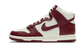 Nike Dunk High Sail Team Red (Women's)