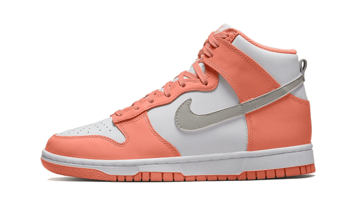 Overkicks - Nike Dunk High Salmon (DD1869-600) - vista lateral