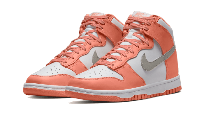 Overkicks - Nike Dunk High Salmon (DD1869-600) - vista trasera