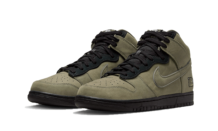 Overkicks - Nike Dunk High Soulgoods Olive (DR1415-200) - vista trasera