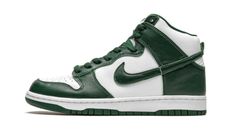 Overkicks - Nike Dunk High Spartan Green (CZ8149-100) - vista lateral