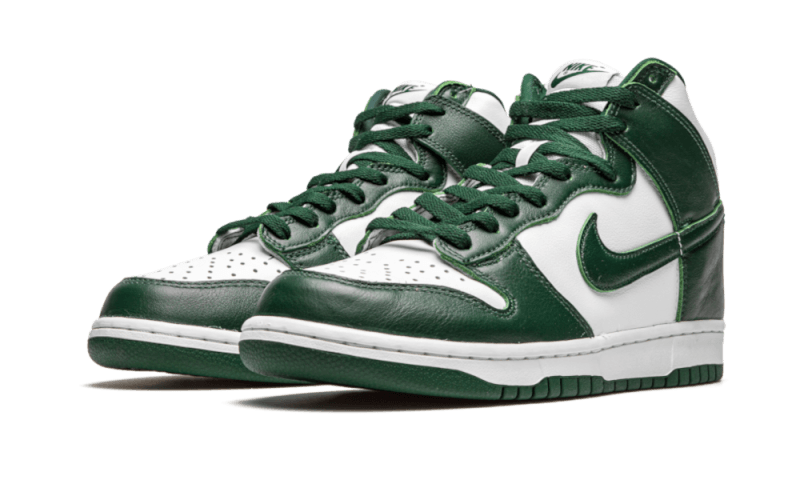 Overkicks - Nike Dunk High Spartan Green (CZ8149-100) - vista trasera