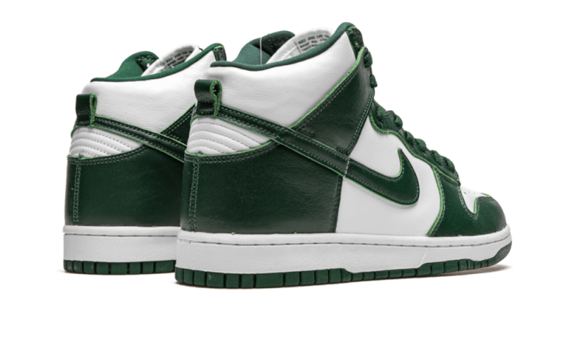 Overkicks - Nike Dunk High Spartan Green (CZ8149-100) - par completo