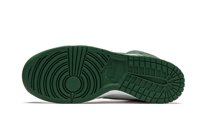 Overkicks - Nike Dunk High Spartan Green (CZ8149-100) - detalle suela