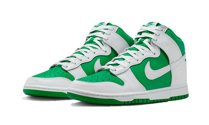 Overkicks - Nike Dunk High Stadium Green White (DV0829-300) - vista trasera