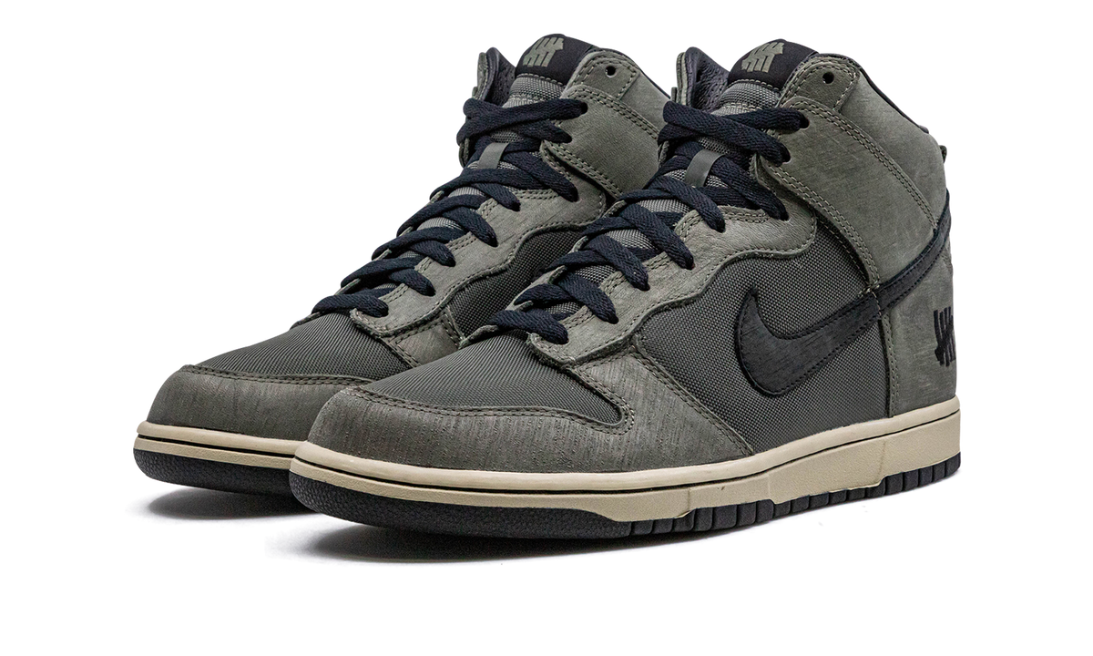 Overkicks - Nike Dunk High Undefeated Bring Back Pack Ballistic Green (598472-220) - vista trasera