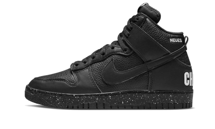 Overkicks - Nike Dunk High Undercover Chaos Black (DQ4121-001) - vista lateral