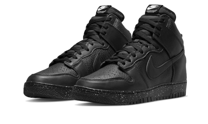 Overkicks - Nike Dunk High Undercover Chaos Black (DQ4121-001) - vista trasera