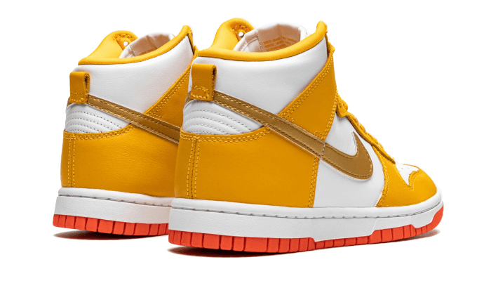 Overkicks - Nike Dunk High University Gold (DQ4691-700) - par completo