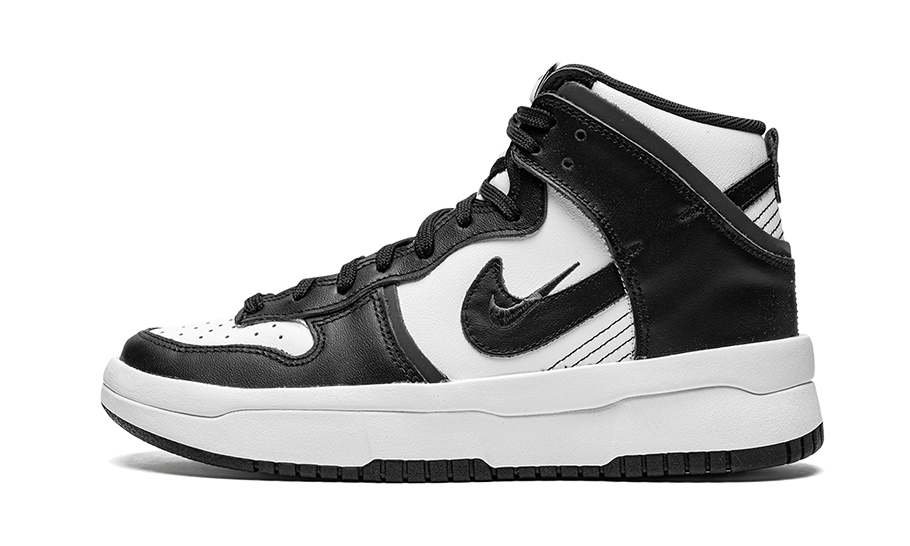 Overkicks - Nike Dunk High Up Panda (DH3718-104) - vista lateral