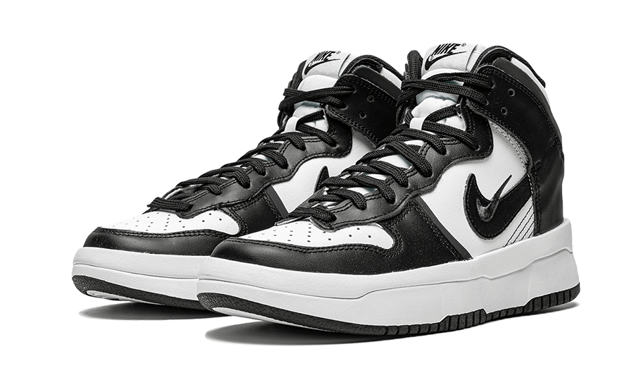 Overkicks - Nike Dunk High Up Panda (DH3718-104) - vista trasera