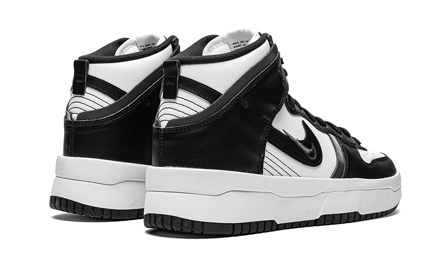 Overkicks - Nike Dunk High Up Panda (DH3718-104) - par completo