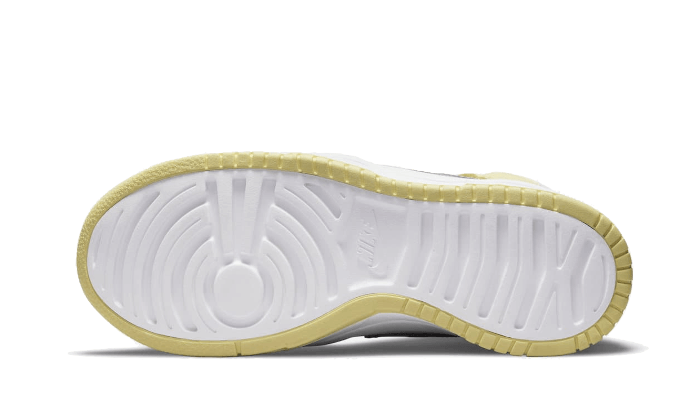Overkicks - Nike Dunk High Up Rebel Lemon Yellow (DH3718-105) - par completo