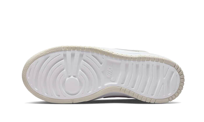 Overkicks - Nike Dunk High Up Sail Phantom (DH3718-108) - par completo