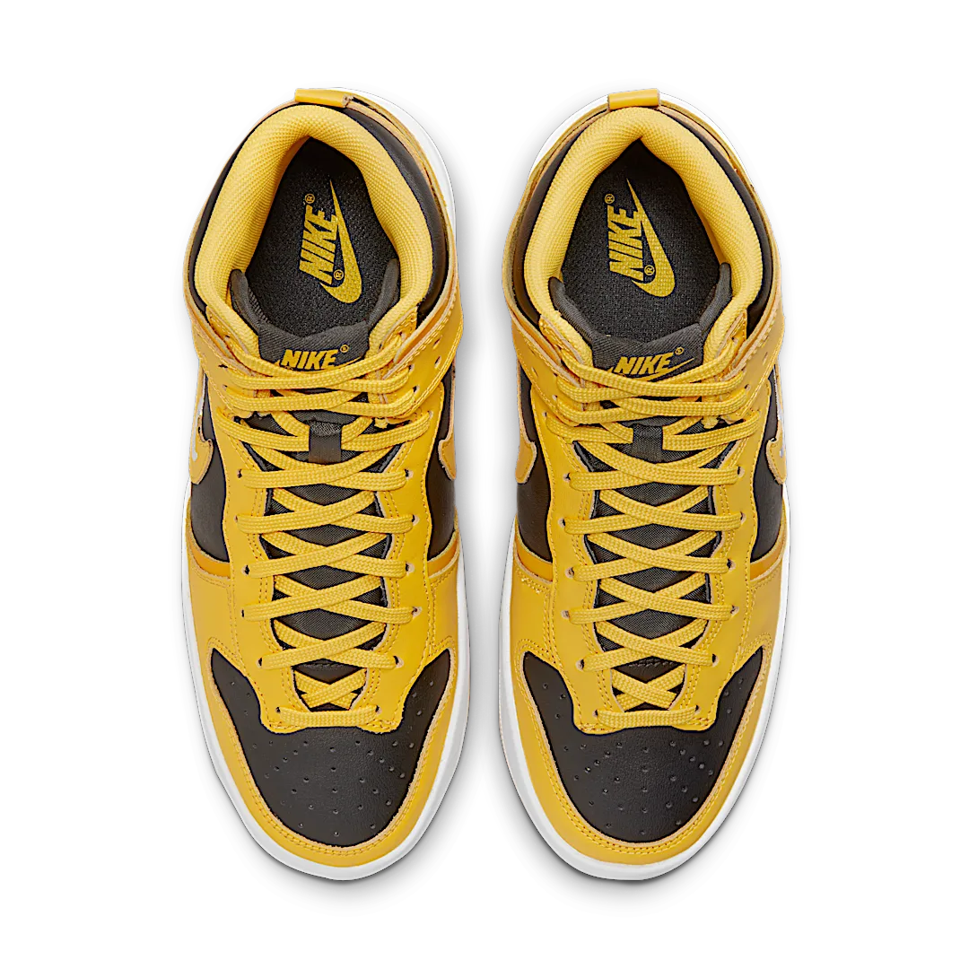 Overkicks - Nike Dunk High Up Varsity Maize (DH3718-001) - par completo