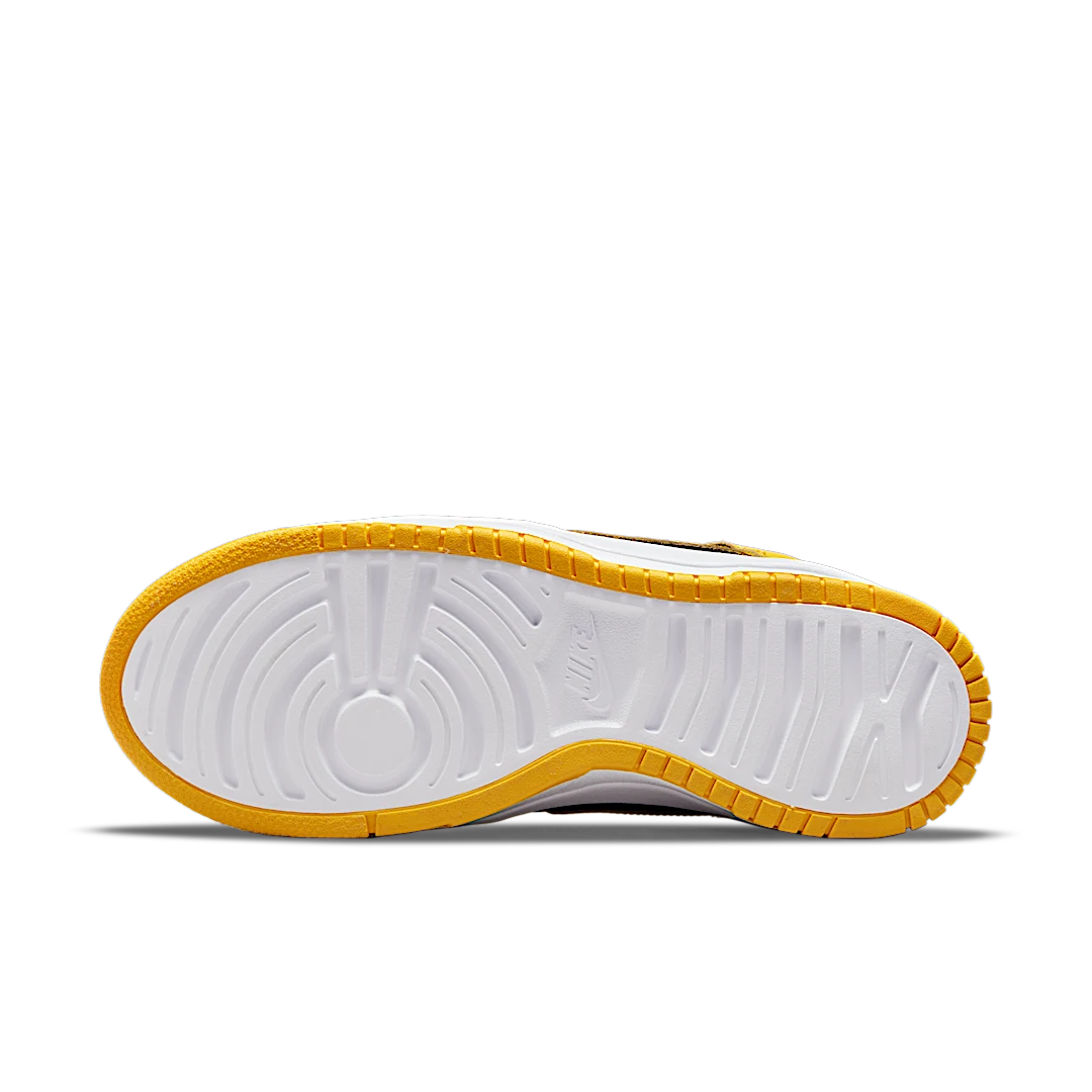 Overkicks - Nike Dunk High Up Varsity Maize (DH3718-001) - detalle suela