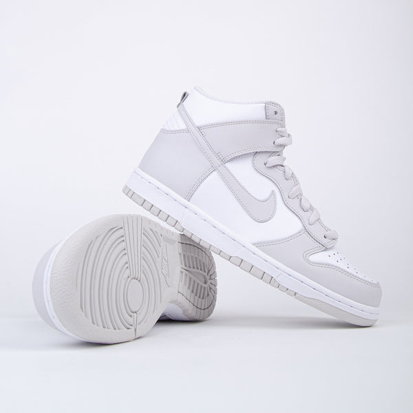 Overkicks - Nike Dunk High Vast Grey (DB2179-101) - detalle suela
