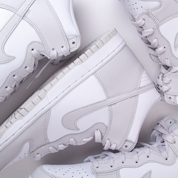 Overkicks - Nike Dunk High Vast Grey (DB2179-101) - vista superior