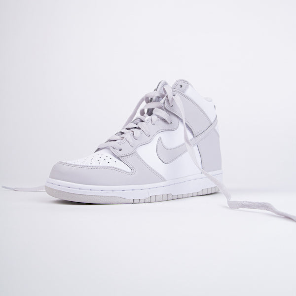 Overkicks - Nike Dunk High Vast Grey (DB2179-101) - detalle talón