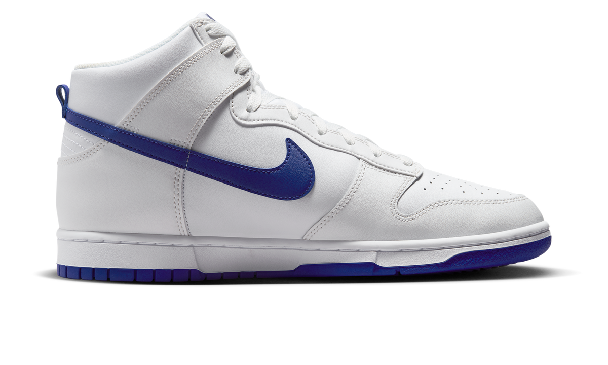 Overkicks - Nike Dunk High White Concord (DV0828-101) - detalle suela