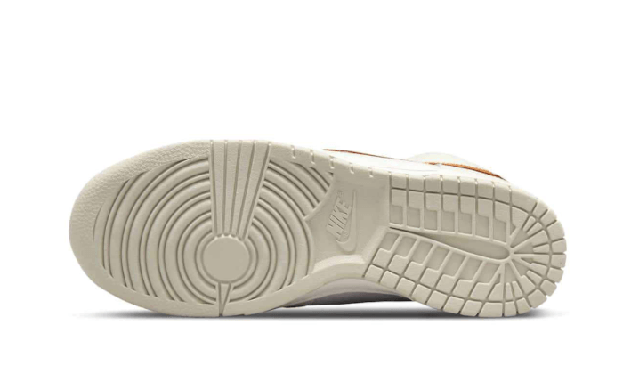 Overkicks - Nike Dunk High White Magma Orange (DV6986-100) - par completo