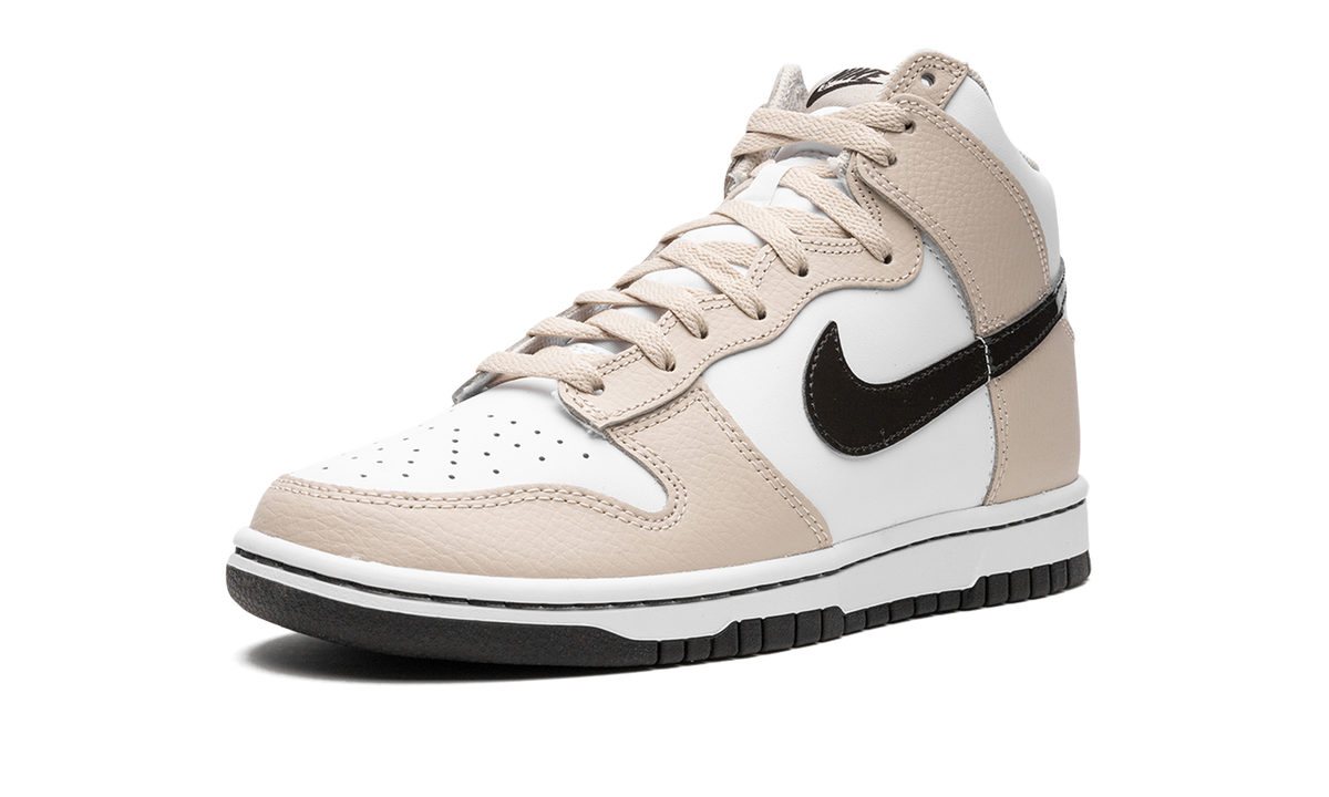 Overkicks - Nike Dunk High White Sanddrift Brown (FD9874-100) - detalle suela