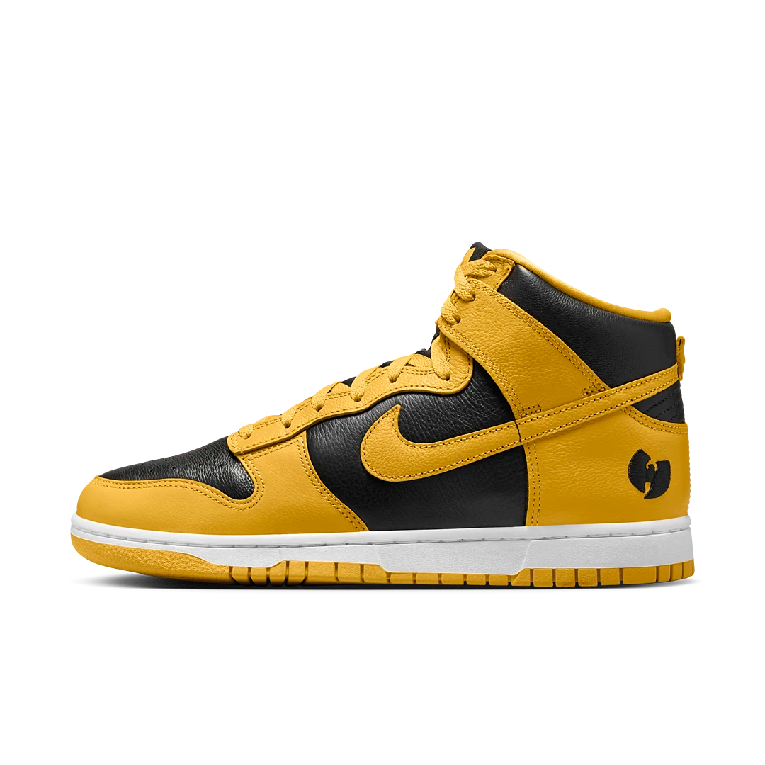 Overkicks - Nike Dunk High Wu-Tang (2024) (HJ4320-001) - vista lateral