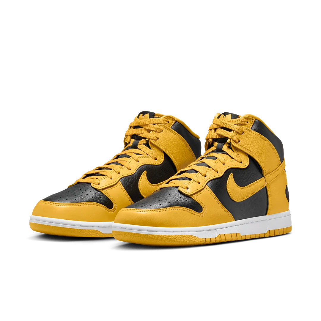 Overkicks - Nike Dunk High Wu-Tang (2024) (HJ4320-001) - vista trasera
