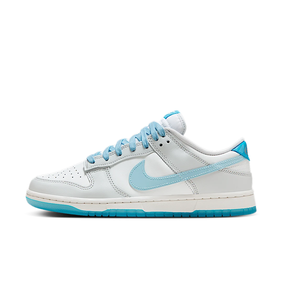 Overkicks - Nike Dunk Low 520 Pack Ocean Bliss (FN3433-141) - vista lateral