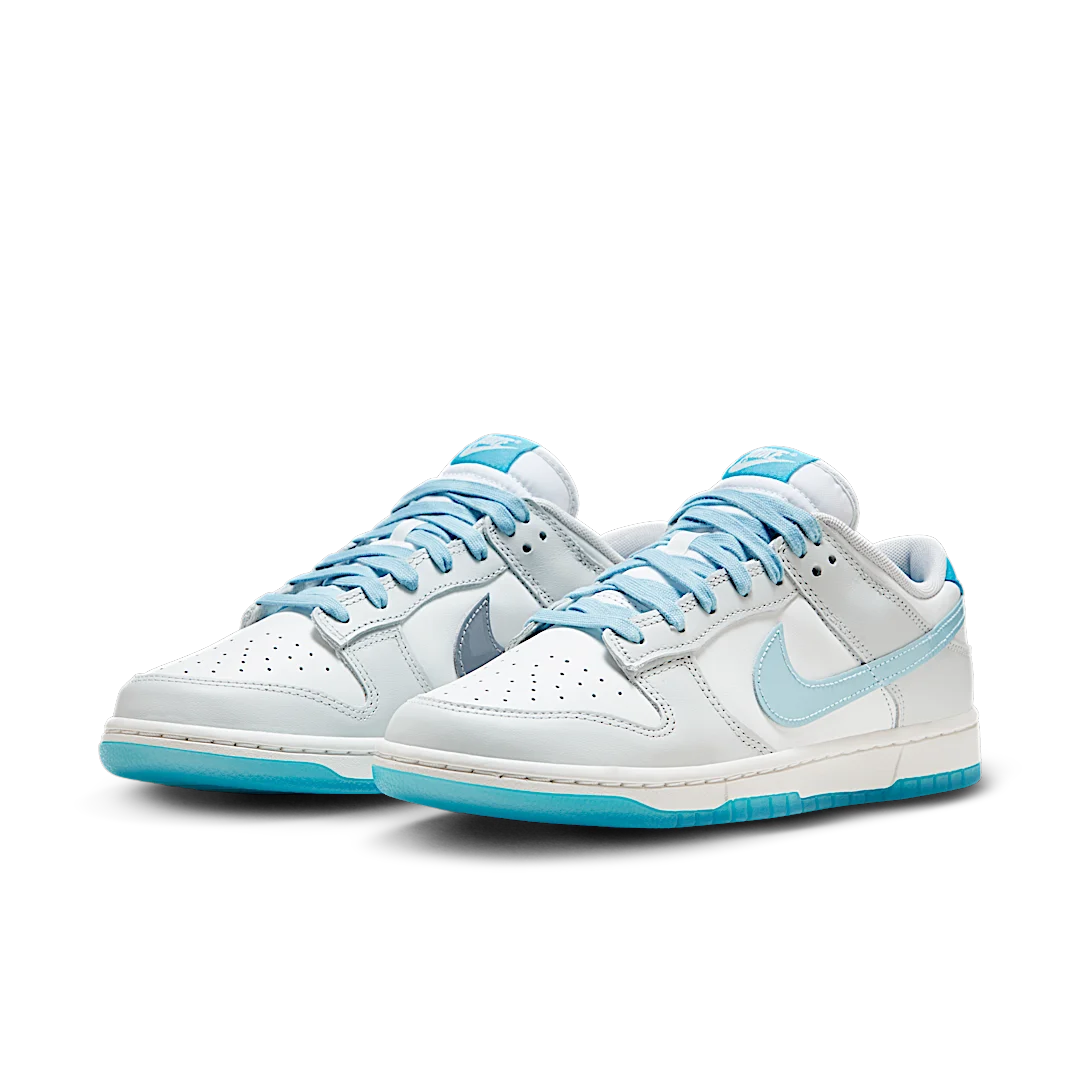 Overkicks - Nike Dunk Low 520 Pack Ocean Bliss (FN3433-141) - vista trasera