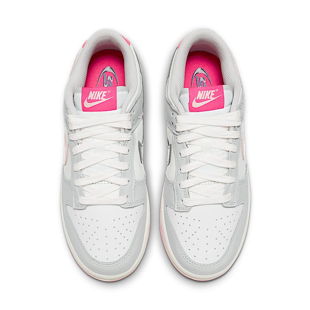 Overkicks - Nike Dunk Low 520 Pack Pink (FN3451-161) - par completo