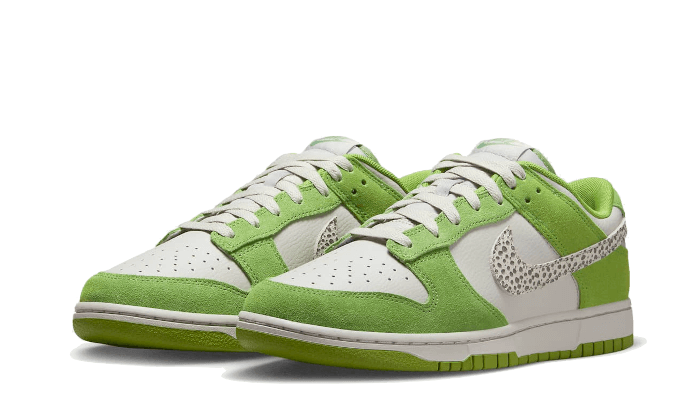 Overkicks - Nike Dunk Low AS Safari Swoosh Chlorophyll (DR0156-300) - vista trasera