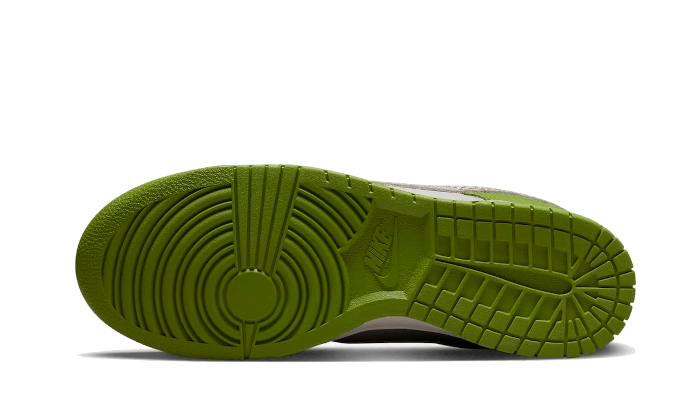 Overkicks - Nike Dunk Low AS Safari Swoosh Chlorophyll (DR0156-300) - par completo