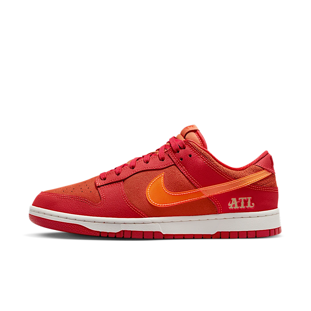 Overkicks - Nike Dunk Low ATL (FD0724-657) - vista lateral
