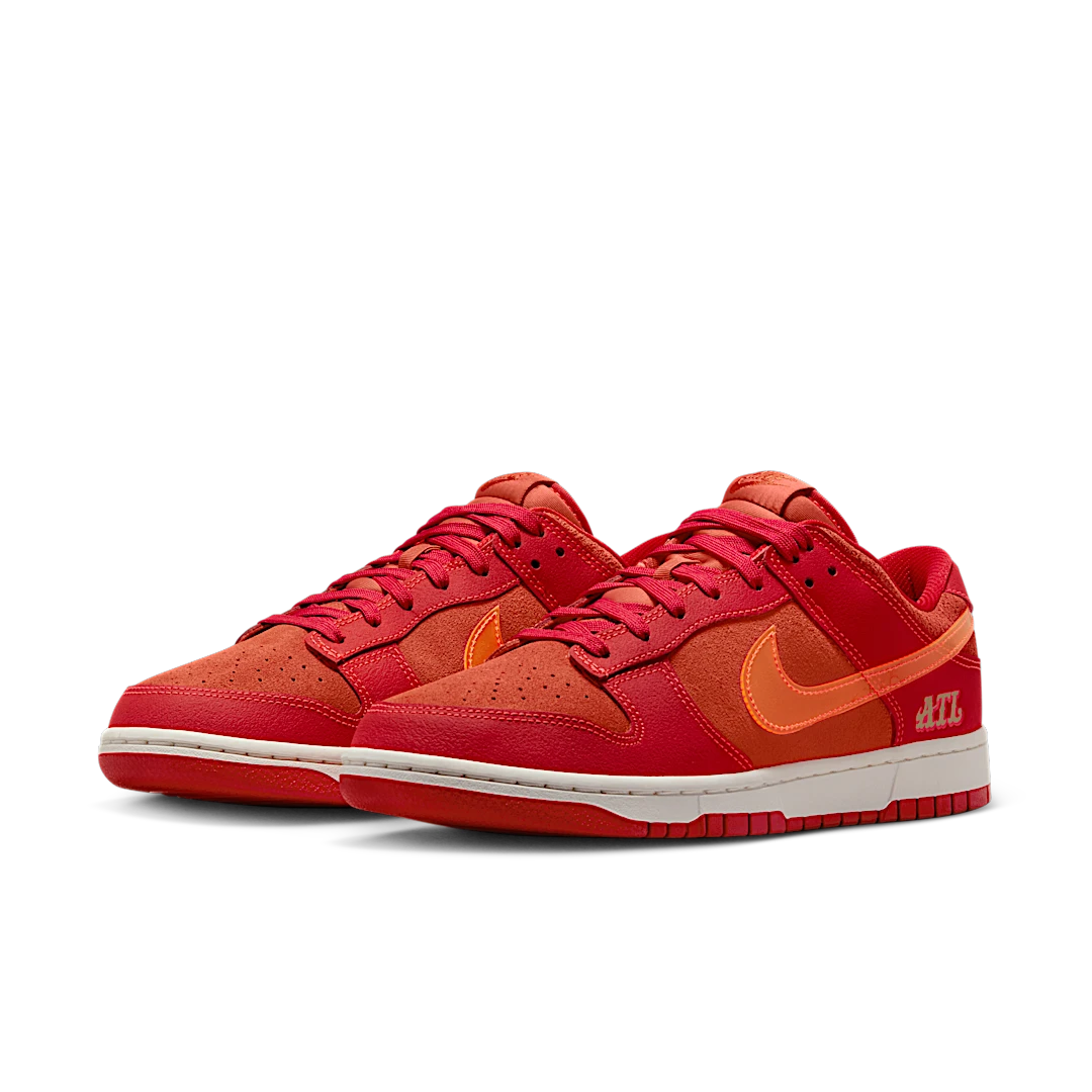 Overkicks - Nike Dunk Low ATL (FD0724-657) - vista trasera